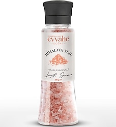 Evvahe Doğal Himalaya Tuzu 210 gr
