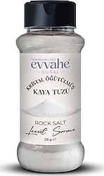 Evvahe Doğal Kristal Öğütülmüş Kaya Tuzu 210 gr