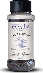 Evvahe Doğal Mavi Haşhaş 100 gr