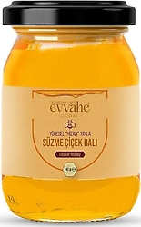 Evvahe Doğal Süzme Çiçek Balı 240 gr
