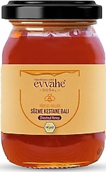 Evvahe Doğal Süzme Kestane Balı 240 gr