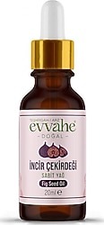 Evvahe İncir Çekirdeği Yağı 20 ml