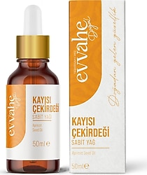 Evvahe Kayısı Çekirdeği Yağı 50 ml