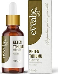 Evvahe Keten Tohumu Yağı 50 gr