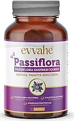 Evvahe Passiflora Ekstresi 30 Kapsül