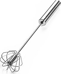 EW's Kitchenware Büyük Metal Çırpıcı