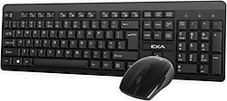 Exa KB260GCM Kablosuz Klavye Mouse Seti