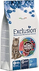 Exclusion Monoprotein Ton Balıklı 12 kg Yetişkin Kedi Maması