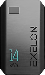 Exelon 51.2 V 280 Ah 14.3 kW Duvar Tipi Lityum Akü