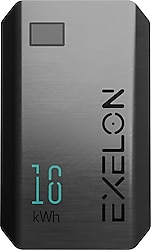 Exelon 51.2 V 314 Ah 16 kW Duvar Tipi Lityum Akü