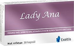 Exeltis Lady Ana 30 Kapsül