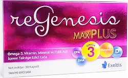 Exeltis Regenesis Max Plus 30 Kapsül