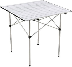Exent 70x70 cm Alüminyum Katlanır Kamp Masası