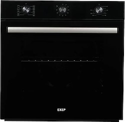 Exep EF-240 Siyah Ankastre Fırın