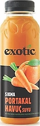 Exotic Havuç Portakal Suyu 300 ml
