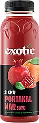 Exotic Portakal Nar Suyu 300 ml