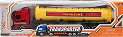 Express Wheels Transporter Die Cast Tanker Kamyonu