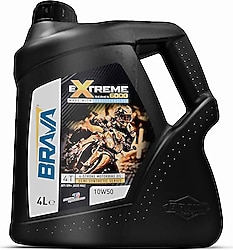 Brava Extreme 6000 4T 10W-50 4 lt Motosiklet Yağı