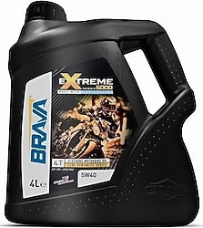 Brava Extreme 6000 4T 5W-40 4 lt Motosiklet Yağı
