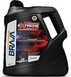 Brava Extreme 9000 5W-30 5 lt Motosiklet Yağı