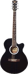 Extreme XAC45EQ4BK Akustik Gitar