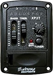 Extreme XP3T Preamp Bas-Tiz Eşik Altı Ekolayzer