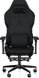 Exvega Andromeda Pro Black Kumaş Oyuncu Koltuğu