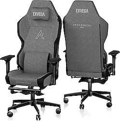 Exvega Andromeda Pro Graphite Kumaş Oyuncu Koltuğu