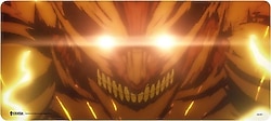Exvega Attack On Titan Armored Titan XXL Oyuncu Mouse Pad