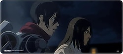 Exvega Attack On Titan Eren - Mikasa XXL Oyuncu Mouse Pad