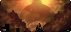 Exvega Attack On Titan The Rumbling XXL Oyuncu Mouse Pad