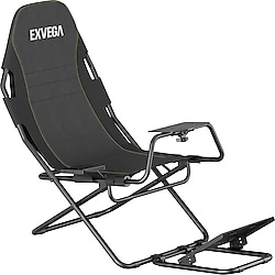 Exvega SR02 Sim Racing Yarış Simülatörü Kokpiti