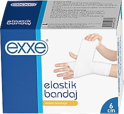 Exxe 6 cm Elastik Bandaj