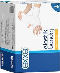Exxe 8 cm Elastik Bandaj