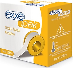 Exxe İpek 5m x 1.25cm Flaster