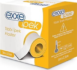 Exxe İpek 5m x 2.5cm Flaster