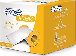 Exxe İpek 5m x 5cm Flaster