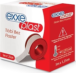 Exxe Plast 5m x 1.25cm Bez Flaster
