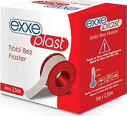 Exxe Plast 5m x 2.5cm Bez Flaster