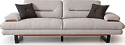 Eymense Efes Krem Kanepe