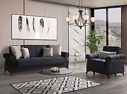 Eymense Royal 3+1 Çekyatlı Koltuk Takımı