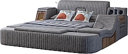 Eymense Sunline 160x200 cm Masajlı Akıllı Karyola