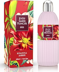 Eyüp Sabri Tuncer Amber Cam Şişe Kolonya 400 ml