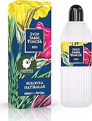 Eyüp Sabri Tuncer Hatıralar Pet Şişe Kolonya 400 ml