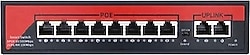 Ezcool EZ-08PSF-FG 8 Port 10/100/1000 Mbps Gigabit PoE Switch
