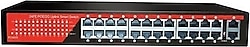 Ezcool EZ-24PSF 24 Port 10/100 Mbps Gigabit PoE Switch