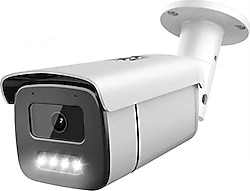 Ezcool EZ-5050HD Bullet Full HD 5 MP Gece Görüşlü Güvenlik Kamerası