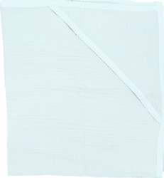 Ezh 92x82 cm Başlıklı Müslin Bebek Battaniyesi