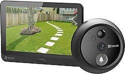 Ezviz HP4 Kameralı Kapı Dürbünü