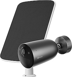 Ezviz EB3 KIT 3 MP 2K Güneş Enerjili Gece Görüşlü IP Wi-Fi Güvenlik Kamerası